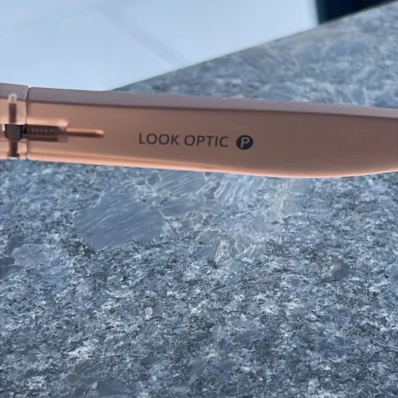 Stylish Tan Women's Glasses - Picture 3 of 3